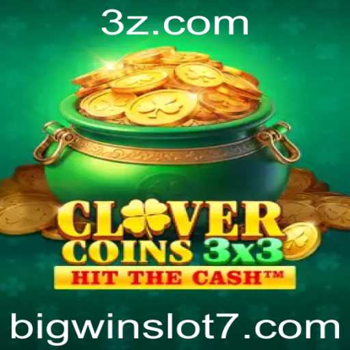 Descubra as Emoções de Clovercoin3x3: O Jogo de Slot que Promete Grandes Ganhos