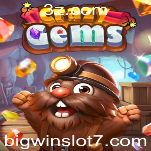 Descubra o emocionante mundo de CrazyGems: A aventura do Bigwin Slot