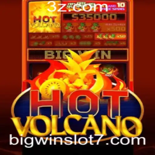 Descubra o Mundo Eruptivo do Slot HotVolcano
