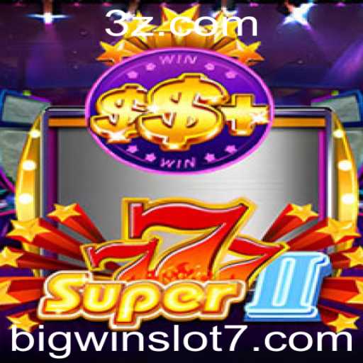 Desvendando o Universo de Super777II: Bigwin Slot que Conquista Fãs