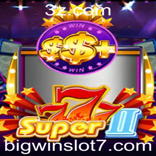 Desvendando o Universo de Super777II: Bigwin Slot que Conquista Fãs